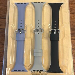 Silicone Strap Replacement Apple Watch